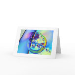 Deep Zoom Fractal Greeting Card
