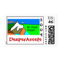 DeeperAssets, Mt. Hood, 2 0 0 9 postage by luxpax DeeperAssets, Mt. Hood, 2 0 0 9 postage