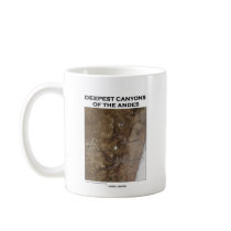 Deepest Canyons Of The Andes (Picture Earth) Mug