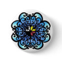 "Deepest Ocean" Pin buttons by twylly "Deepest Ocean" Pin buttons