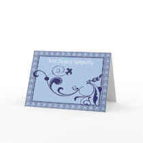 Deepest Sympathy Card by boyscouts Deepest Sympathy Card
