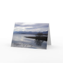 Deepest Sympathy card