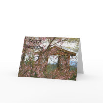 Deepest Sympathy Gazebo Card
