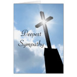 Deepest Sympathy Greeting Card