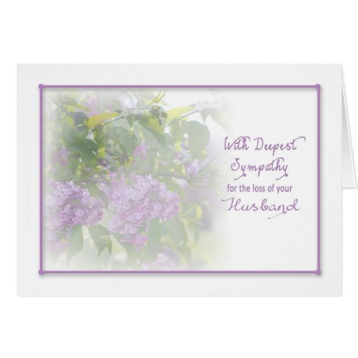 deepest-sympathy-loss-of-husband-card-zazzle