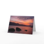 Deepest Sympathy - sunrise Card