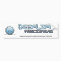 DeepLife Bumper sticker bumper stickers by deepliferecords DeepLife Bumper sticker bumper stickers