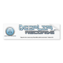 DeepLife Bumper sticker bumper stickers
