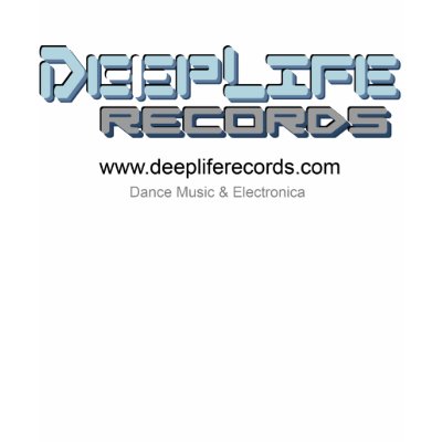 DeepLife Records Womens T Tee Shirt by deepliferecords