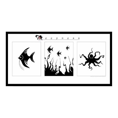 Deepness Poster by Soraia