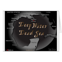 DeepWater Dead Sea Card