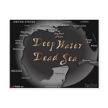 DeepWater Dead Sea Post Cards