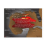 DeepWater Dead Sea Revelation 8:8 Postcard