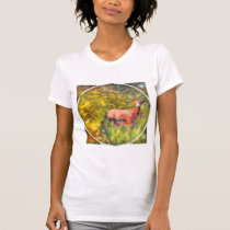 Deer amongst the Flowers Tees t-shirts