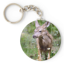 Deer - Angry Deer Key Chain