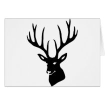 Deer antlers deer antlers game moose deer steam tu card