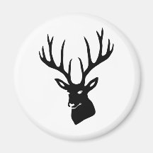 Deer antlers deer antlers game moose deer steam tu refrigerator magnets