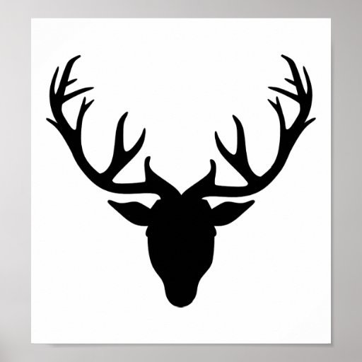 Sweet image in printable deer antlers Ambitious image in printable deer antlers