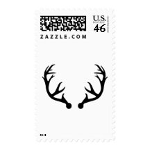 Deer antlers stamps