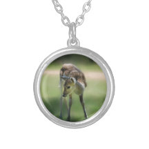 Deer are so sweet necklaces