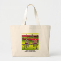 Deer Asking For a Hunting License Bags