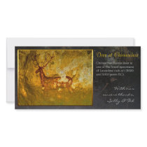 Deer at Chimiachas Personalized Photo Card