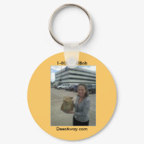 Deer Away keychains by ben13910 Deer Away keychains