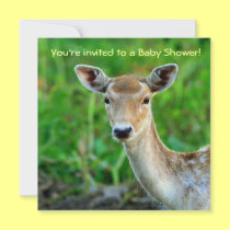 Deer Baby Shower Invitations by shellmart Deer Baby Shower Invitations