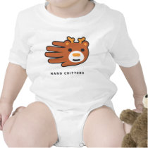 Deer baby t-shirt bodysuit