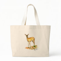 Deer Bag by Critterpainter Deer Bag