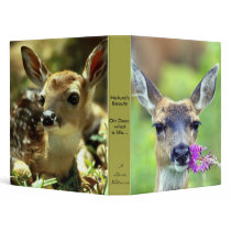 Deer Binder by Natures_Best_Images Deer Binder