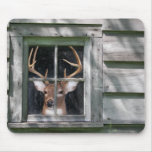 Deer Blind mousepads