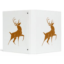 Deer Buck Binder