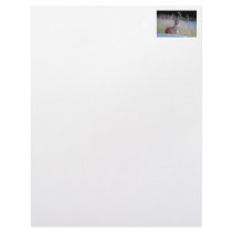 Deer Buck Lying Down Personalized Letterhead