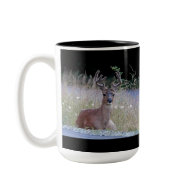 Deer Buck Lying Down Mugs