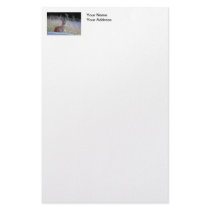 Deer Buck Lying Down Customized Stationery