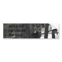 DEER BUMPER STICKER bumper stickers