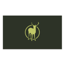 Deer business card