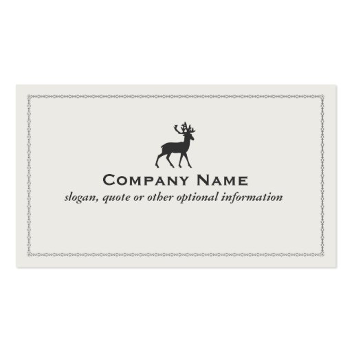 Deer Business Card