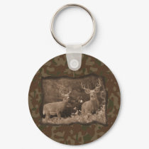 Deer Camo Keychain by forbes1954 Deer Camo Keychain