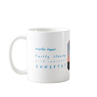 Deer Canyon Sunset mug