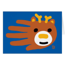Deer card
