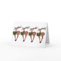 Deer Cheer Holiday Card