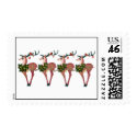 Deer Cheer Postage postage