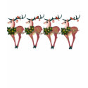 Deer Cheer Two Sided Shirt by Jaenne Deer Cheer Two Sided Shirt