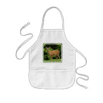 Deer Children's Apron