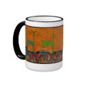 Deer Clan mugs