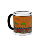 Deer Clan Coffee Mugs