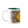 deer crossing coffee mug