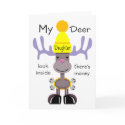 Deer Daughter cards by mycartoonartist Deer Daughter cards